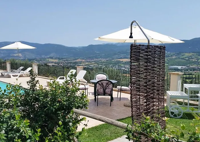 호텔 Casa Fontana 스폴레토